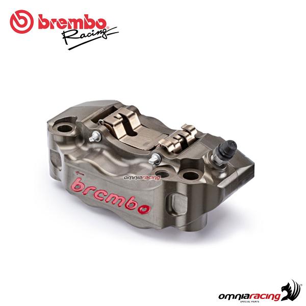 Brembo Racing Cnc P4 30 34 100mm Right Radial Caliper Rh With Brake Pads 2adx Calipers