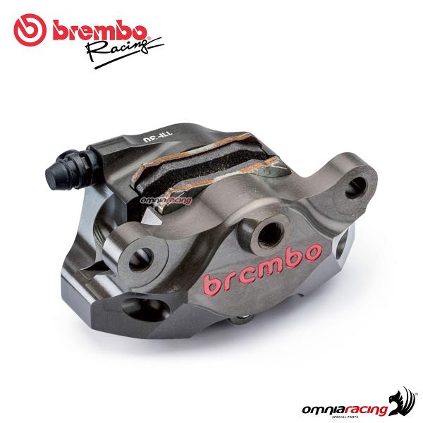 Brembo Racing rear brake caliper GP2-SS CNC P2 34 84mm wheelbase with pads  for Aprilia
