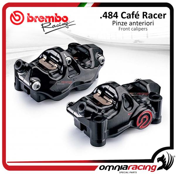Brembo Racing couple of radial caliper P4 32 CNC .484 108mm wheelbase Cafe Racer kit (LH+RH)