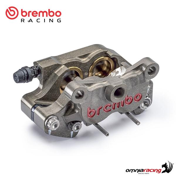 Brembo Racing rear brake caliper with titanium pistons CNC P4 24 wheelbase  64mm