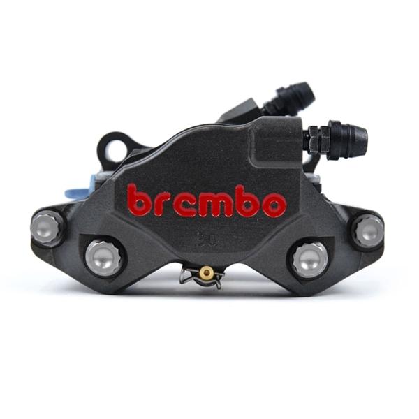 Brembo Racing pinza freno posteriore pistoni titanio CNC P2 34 interasse 64mm