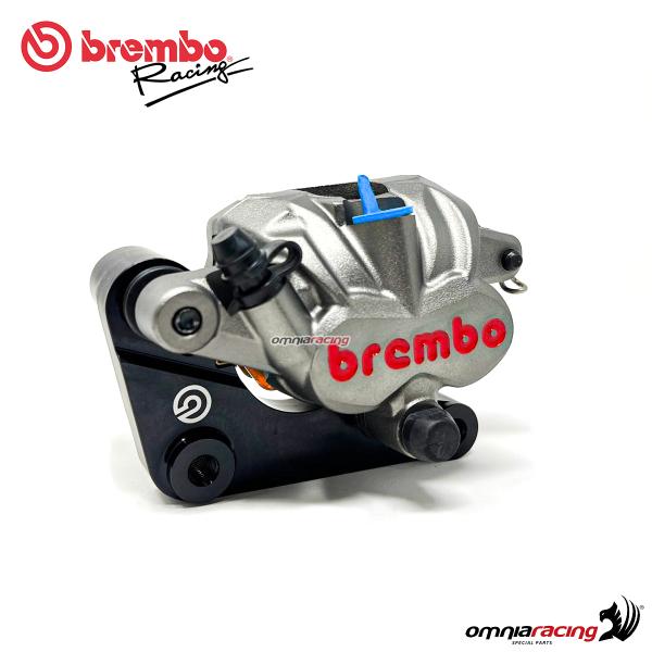 Brembo Racing PF2x24 cross front brake caliper with 270mm disc bracket Yamaha YZ450F 2010-2019