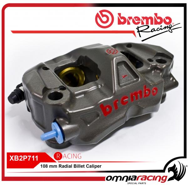 Brembo Racing 108mm P4 30/34 right Radial Monoblock Billet Brake Caliper Endurance RH