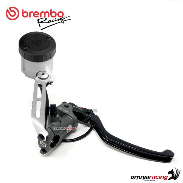 Brembo Racing - Kit Radial Brake Pump RCS 19 with reservoir oil tank and support