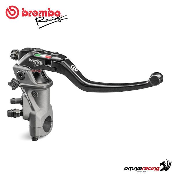 Brembo Racing radial brake master cylinder 19RCS CorsaCorta adjustable with variable distance RCS19