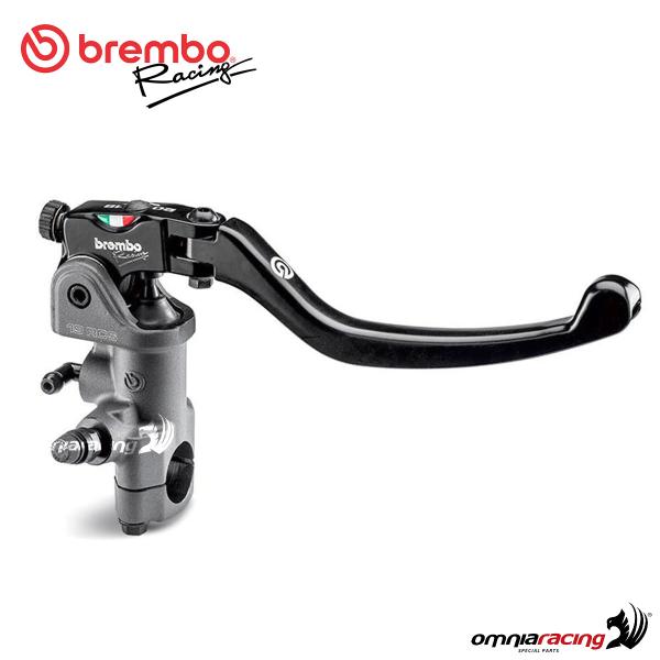 Brembo Racing Adjustable Radial Master Cylinder Front Brake Pump RCS PR 19X18-20 19RCS