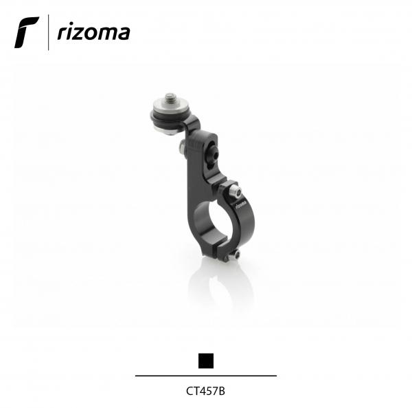 Rizoma mounting kit for oil reserfvoir black color