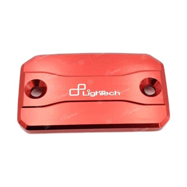 Lightech red clutch pump cover Ducati Monster 696 2008-2014