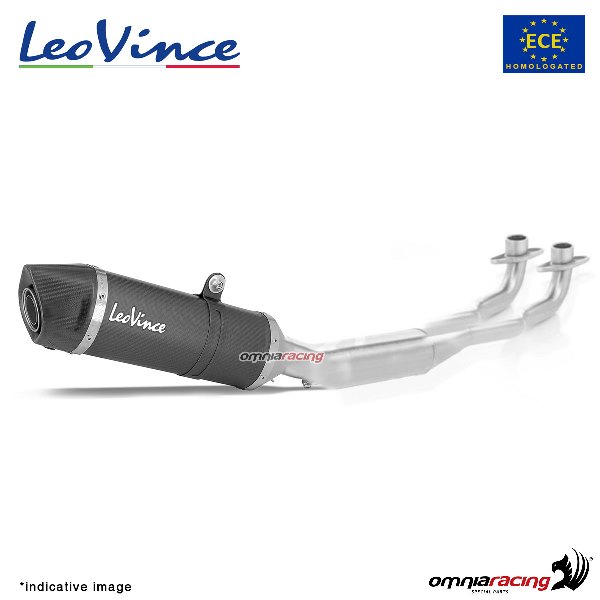 Leovince LV One EVO Carbon Fiber Full Systems - Buy now!