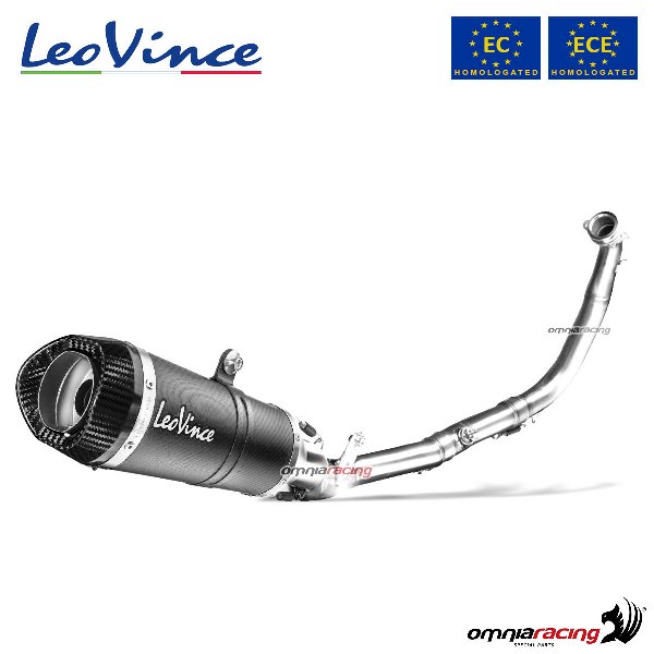 LeoVince LV ONE EVO Carbon Fiber for HONDA CB 125 R Neo Sports