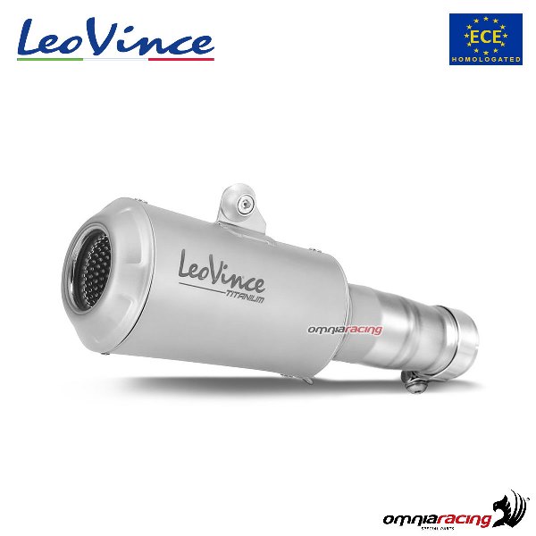 LeoVince LV10 Slip On Exhaust