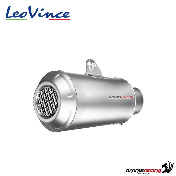 Motorcycle Exhaust Escape System Modified Leovince Lv-10 Muffler