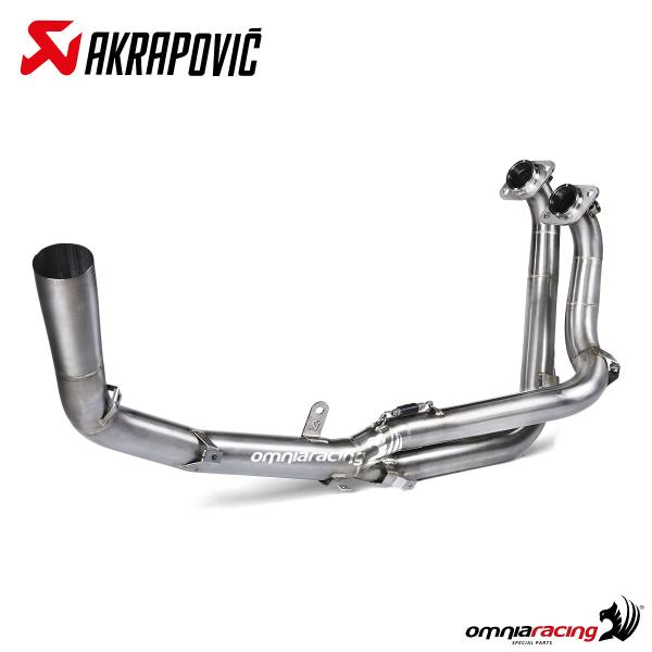 Akrapovic header racing steel Aprilia Tuareg 660 2022-2023