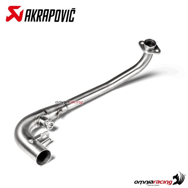 Akrapovic header racing steel Honda MSX125 / Grom 2021-2024