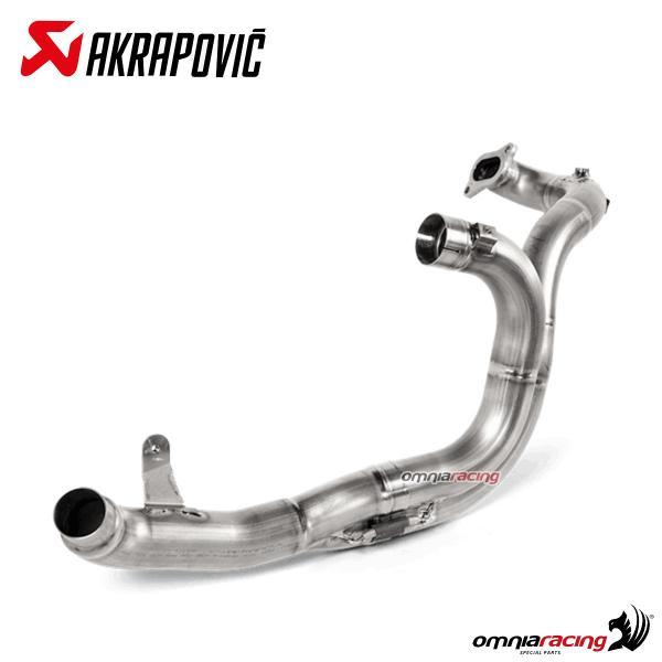 Akrapovic header racing titanium Indian FTR1200/S 2019-2020