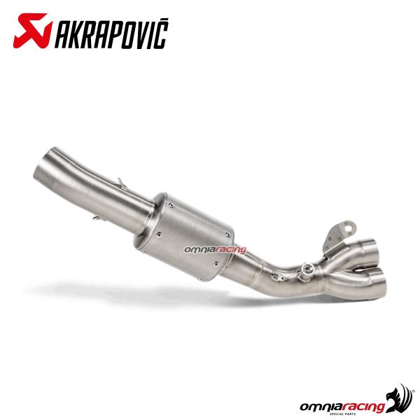 Raccordo Akrapovic racing Track day impianto Akrapovic S-H10SO28-APLT/TD Honda CBR1000RR-R