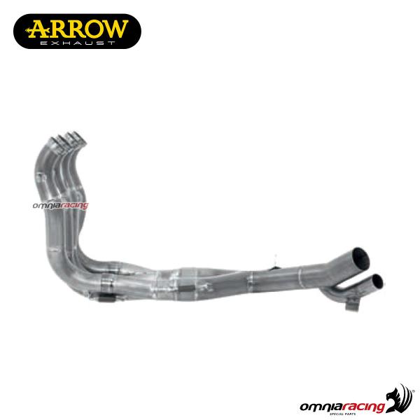 Arrow stainless steel manifold no street legal for Bmw S1000XR 2017>2019