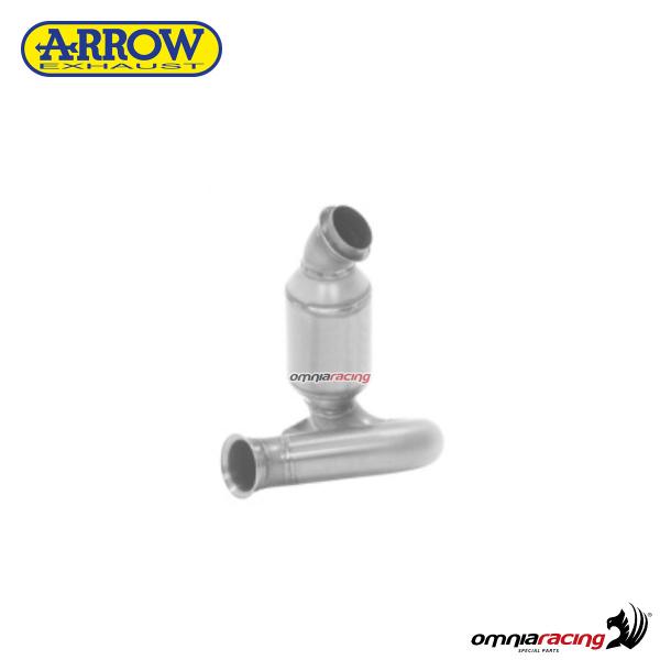 Arrow steel link pipe NOT-catalyst NOT homologated for Husqvarna Norden 901 2022>