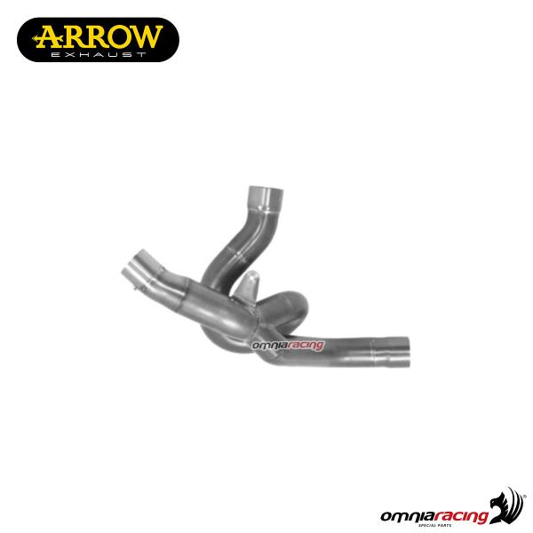 Arrow racing decatalyzed central mid pipe NOT homologated for Ducati Multistrada 950 2019>2020