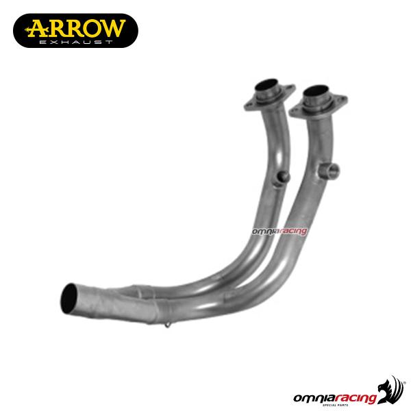 Collettori di scarico Arrow racing in acciaio per Moto Morini Xcape 650 2022>