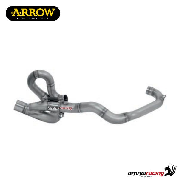 Arrow titanum manifold no street legal for Aprilia SX-V 4.5 2007>2014