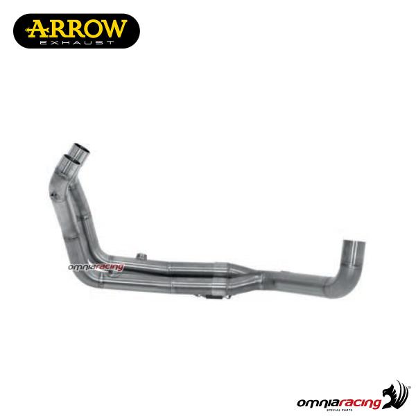 Arrow stainless steel manifold no street legal for Yamaha XT1200Z Super Tenere 2010>2020