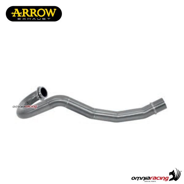 Arrow stainless steel manifold no street legal for KTM 690 SMC/R 2009>2016