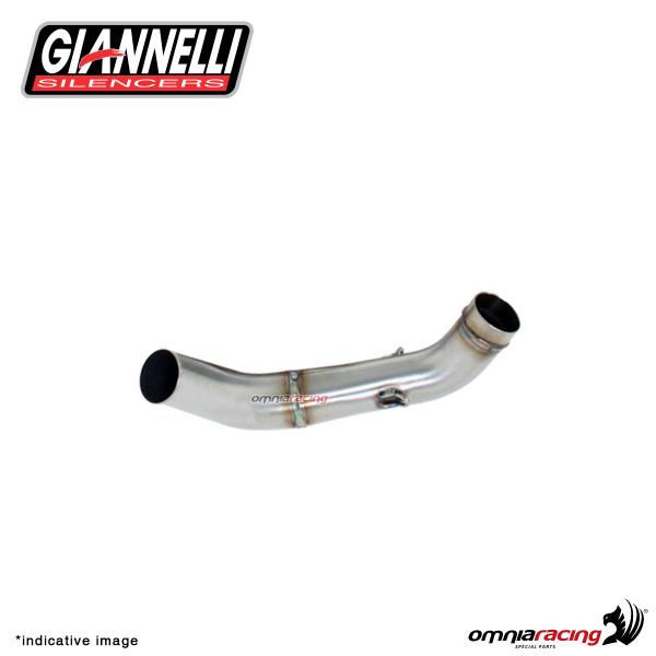 Giannelli Racing central link pipe for Ducati Multistrada 1260/S 2018>2020 racing