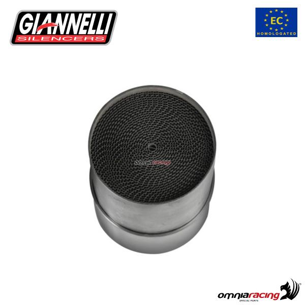 Raccordo centrale catalitico Giannelli per Yamaha T-Max 500 2008>2011 omologato