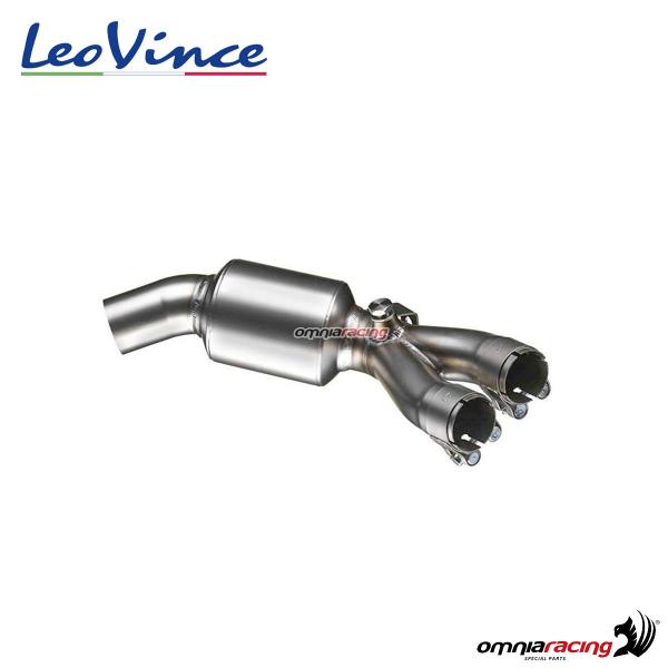 LeoVince SBK no kat manifold for Honda CB1000R