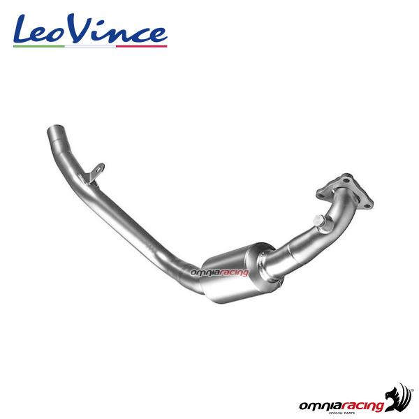 Leovince steel racing headers Honda Integra 750 2016-2020