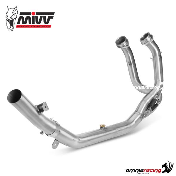 Mivv steel racing headers for Honda Africa Twin CRF1100L 2020>