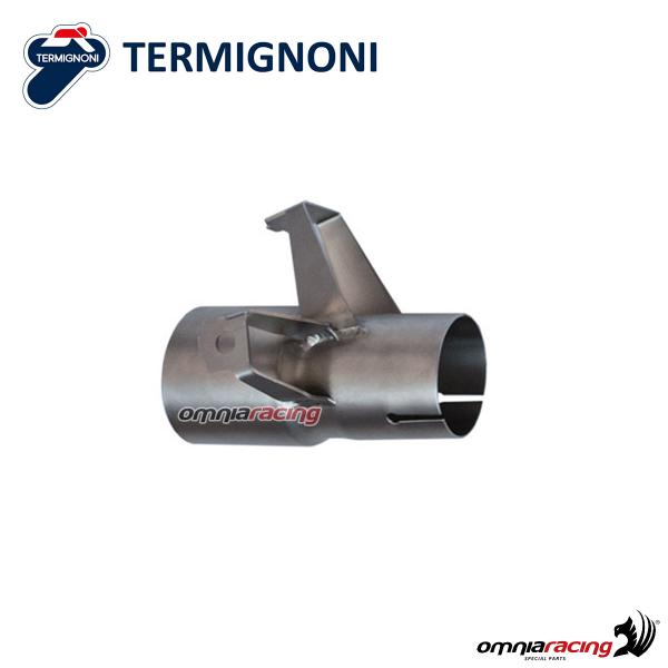 Termignoni link pipe in inox for Honda CRF1000L Africa Twin Adventure Sport 2018>