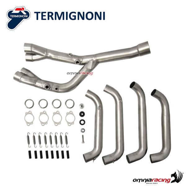 Termignoni link pipe in inox racing version for BMW S1000RR 2019>