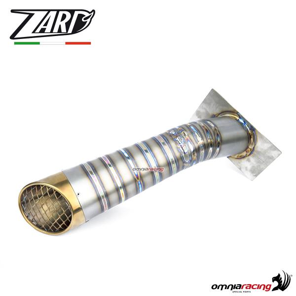 Zard titanium duct intake in titanium for BMW RnineT 1200 2014>2016