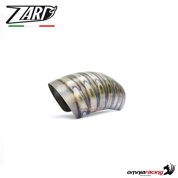 Pair of Zard DX + SX intake covers in titanium