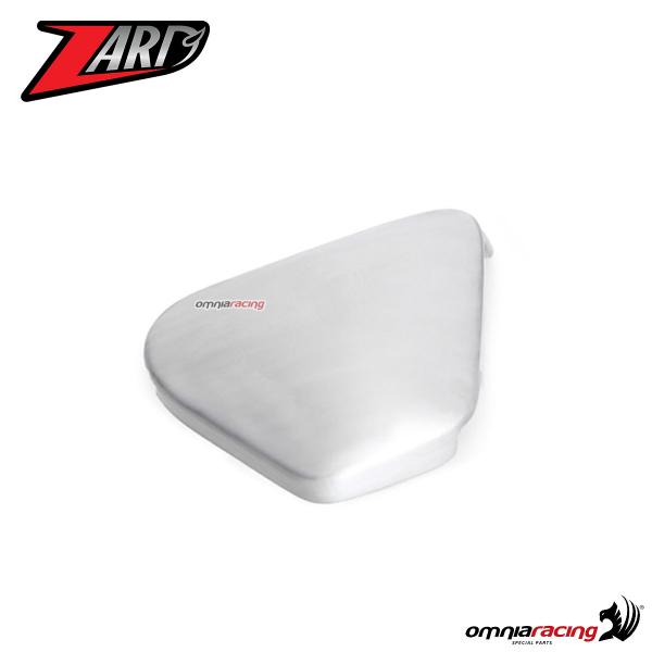 Left side panels in Zard brushed aluminum for Triumph Bonneville T120 2016>