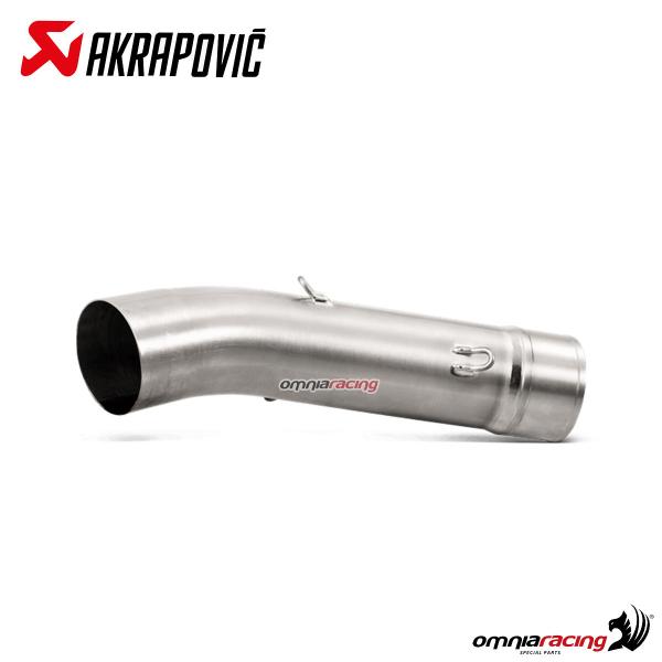 Raccordo Akrapovic racing Track day impianto Akrapovic e S-Y10SO17-RT/TD Yamaha R1 2019-2023