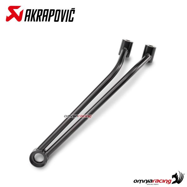 Akrapovic staffa silenziatore in acciaio per KTM 125/390 Duke 2017>