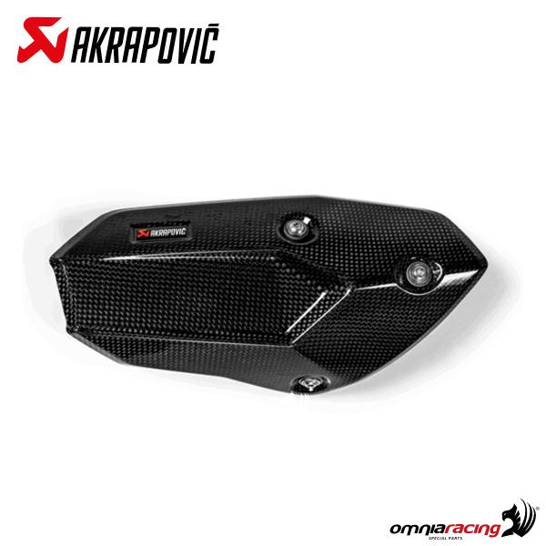 Akrapovic heat shield carbon for exhaust BMW S1000XR 2020>