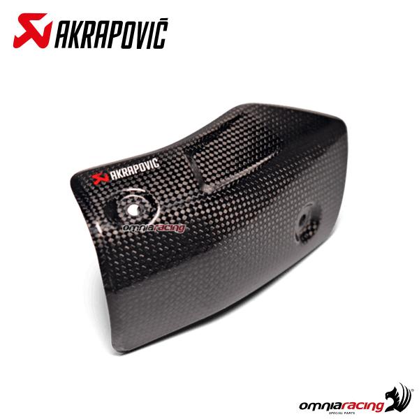 Akrapovic paracalore sostitutivo in carbonio per collettore per Honda MSX125 / Grom 2021>