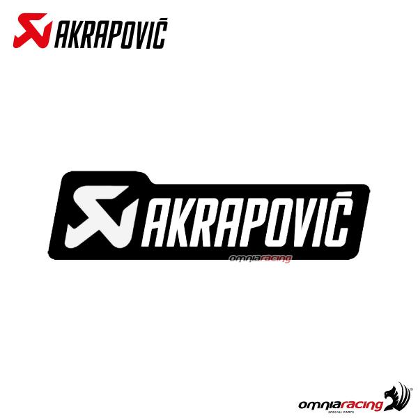 Akrapovic Spare Part Exhaust Heat Resistant Adhesive Monochrome