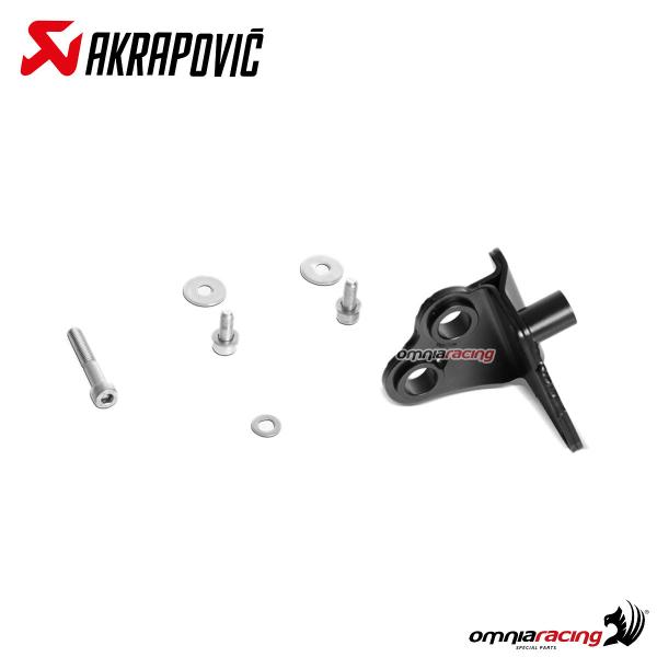 Kit di montaggio pedana passeggero per Akrapovic per Harley Davidson V-Road VRSCDX