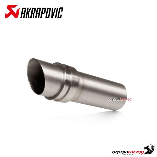 Akrapovic spare parts DB-Killer noise damper V-TUV326 for Akrapovic slip-on BMW S1000R 2021>