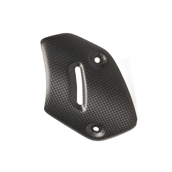 Paracalore terminale CNC Racing carbonio opaco Ducati XDiavel 1262 2016-2024