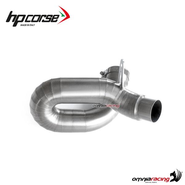 HPCORSE link pipe racing no kat for original collector for Indian FTR1200/S 2019>