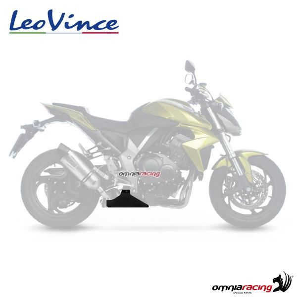 LeoVince SBK carbon chain guard for Honda CB1000R