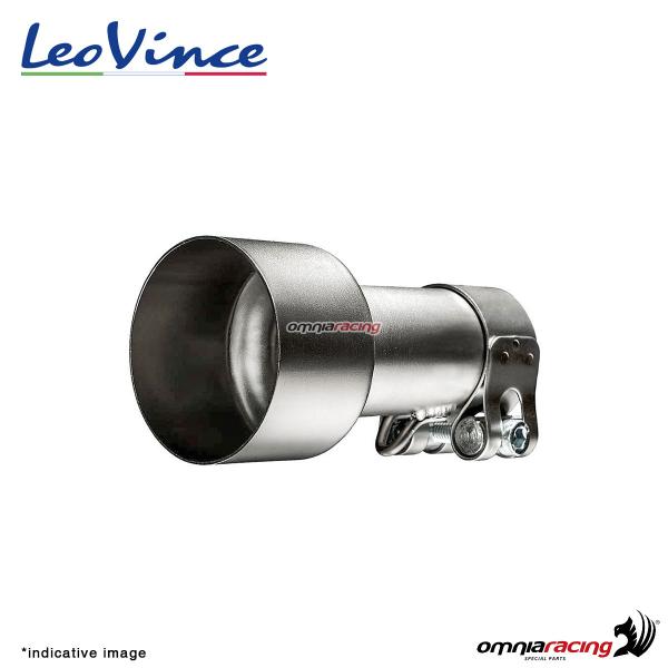 LeoVince kit raccordo acciaio per LV-10/GP CORSA/EVO diam. 54 >1-1/4" /31,75mm