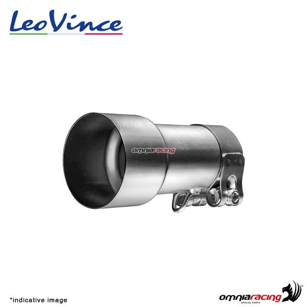 LeoVince kit raccordo acciaio per LV-10/GP CORSA/EVO diam. 54 >1-5/8" /41,275mm