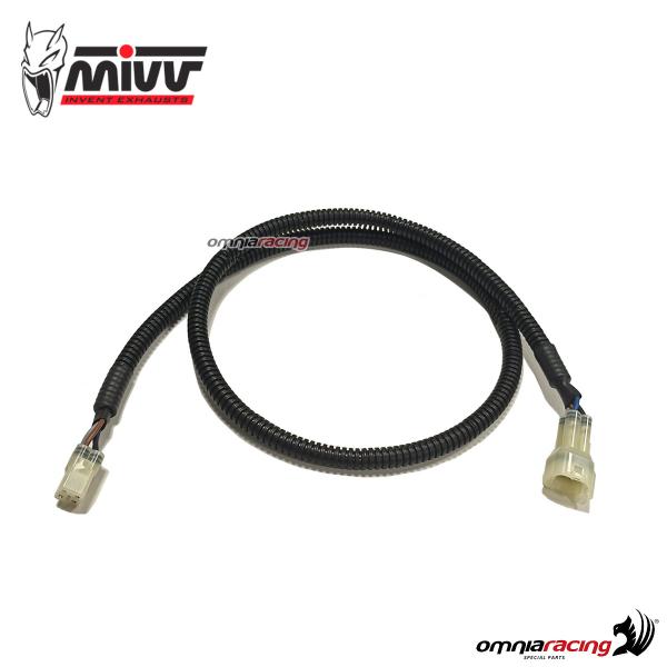 Mivv lambda probe extension for Yamaha Tenere 700 2019>